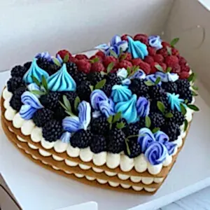 Торт Сердце#2