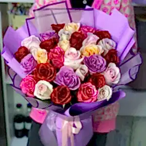 Букет из 25 Роз Микс