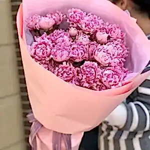 Букет из роз «Гамбург»